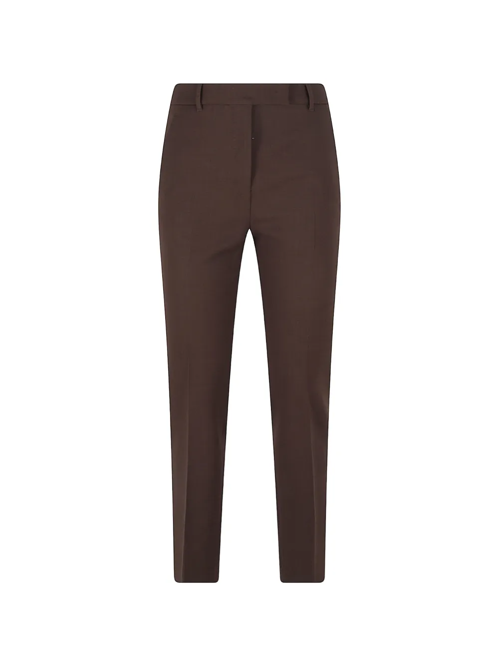 Incotex pressed-crease trousers Bruin