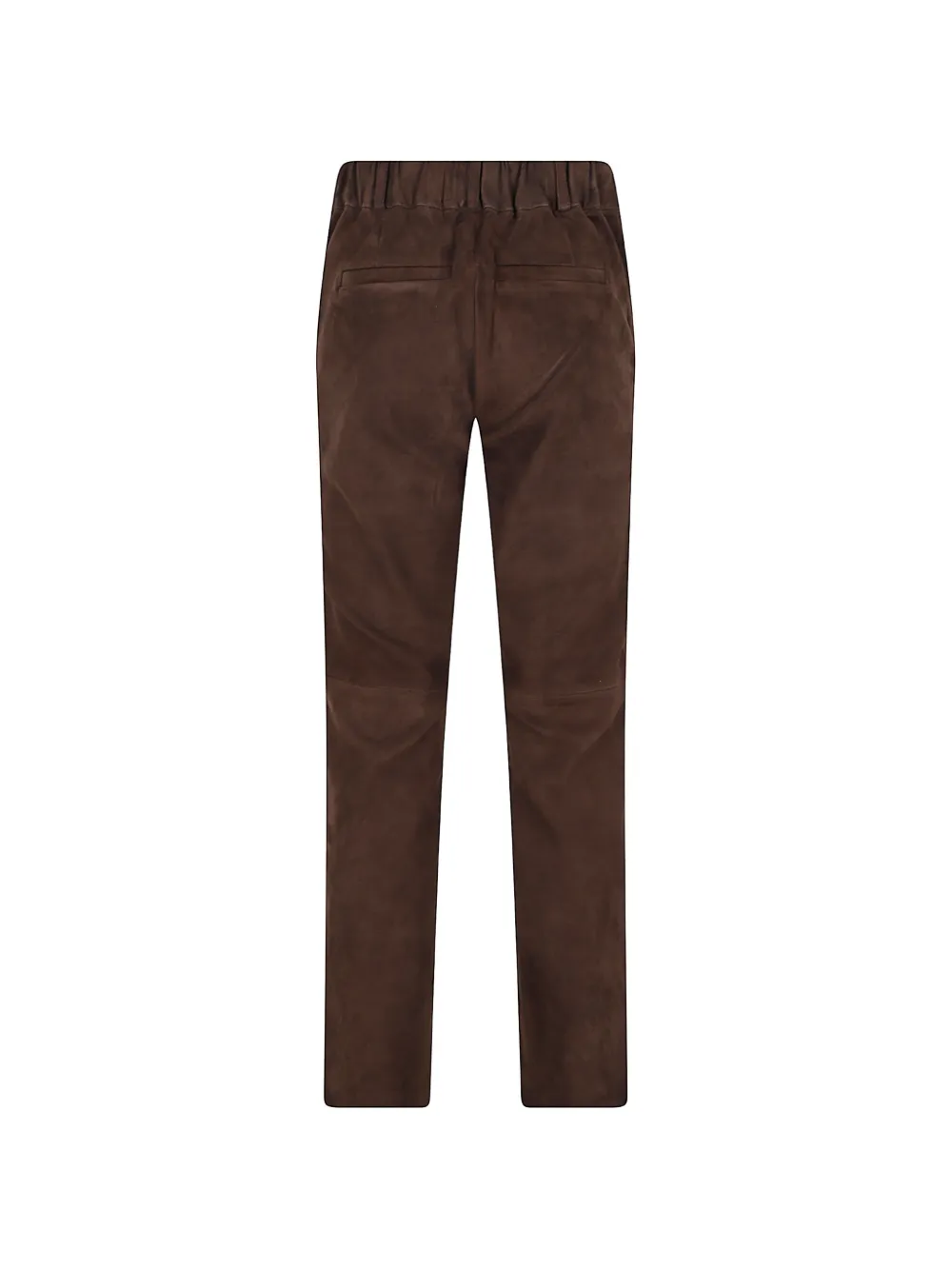 Arma Jen suede leather trousers Bruin