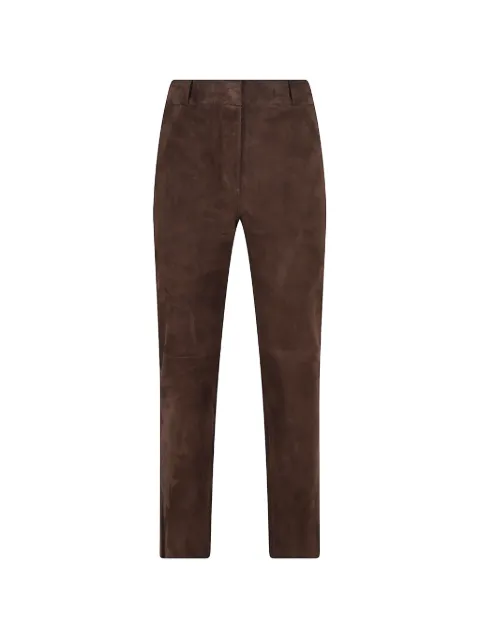 Arma Jen suede leather trousers