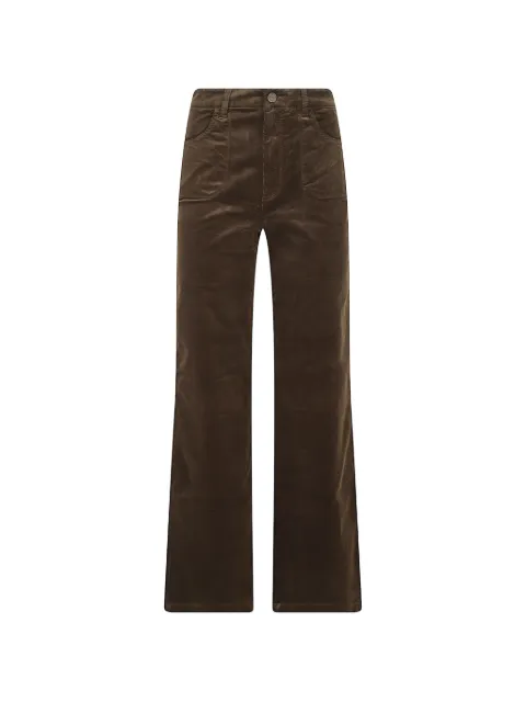 PAIGE Anessa 31" corduroy wide-leg trousers