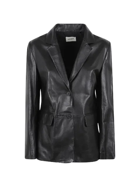 Arma lambskin leather jacket