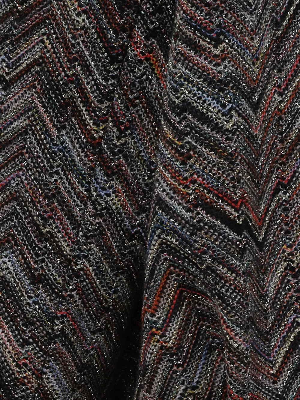 Missoni double-breasted jacket Zwart