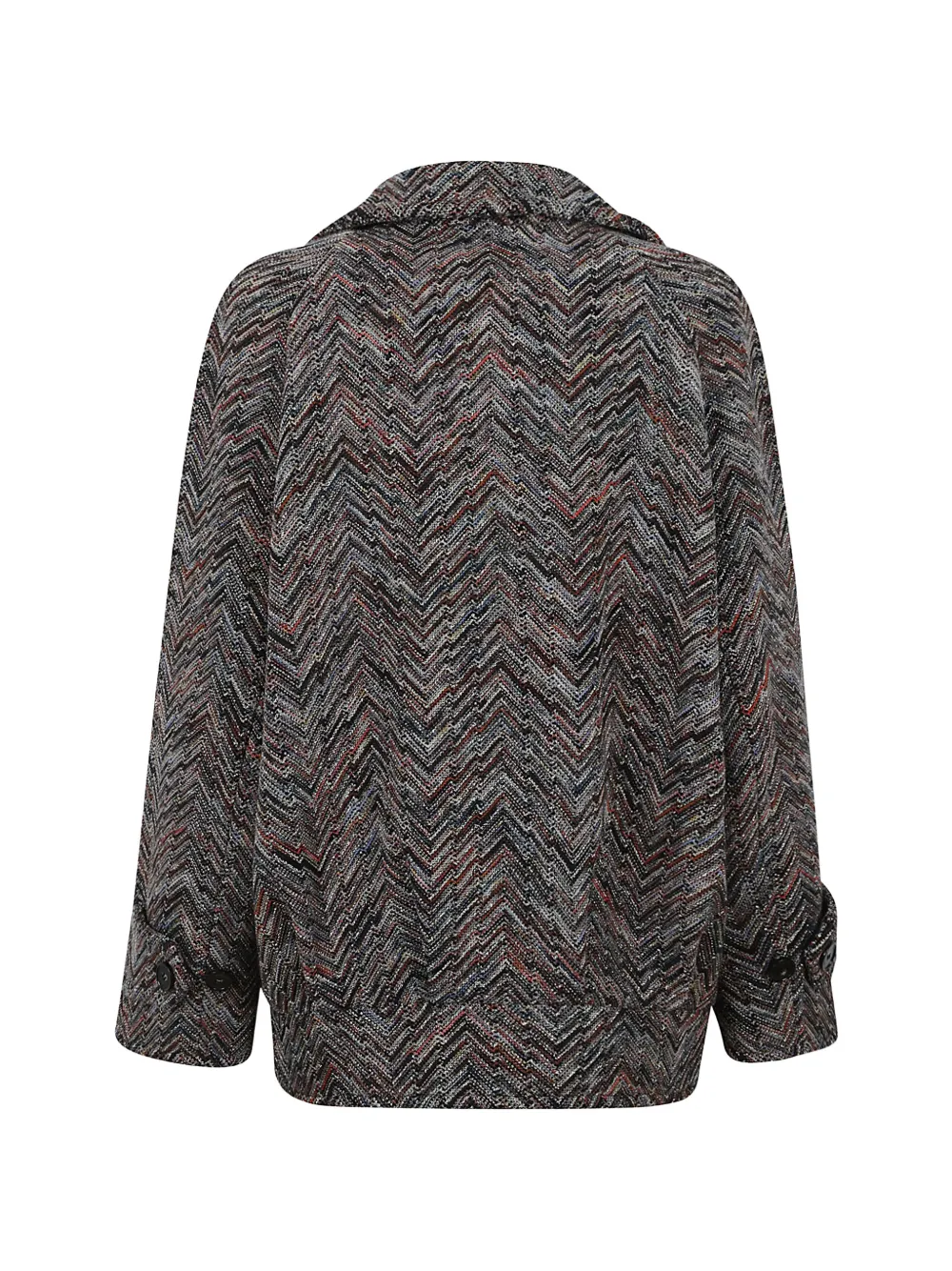 Missoni double-breasted jacket Zwart