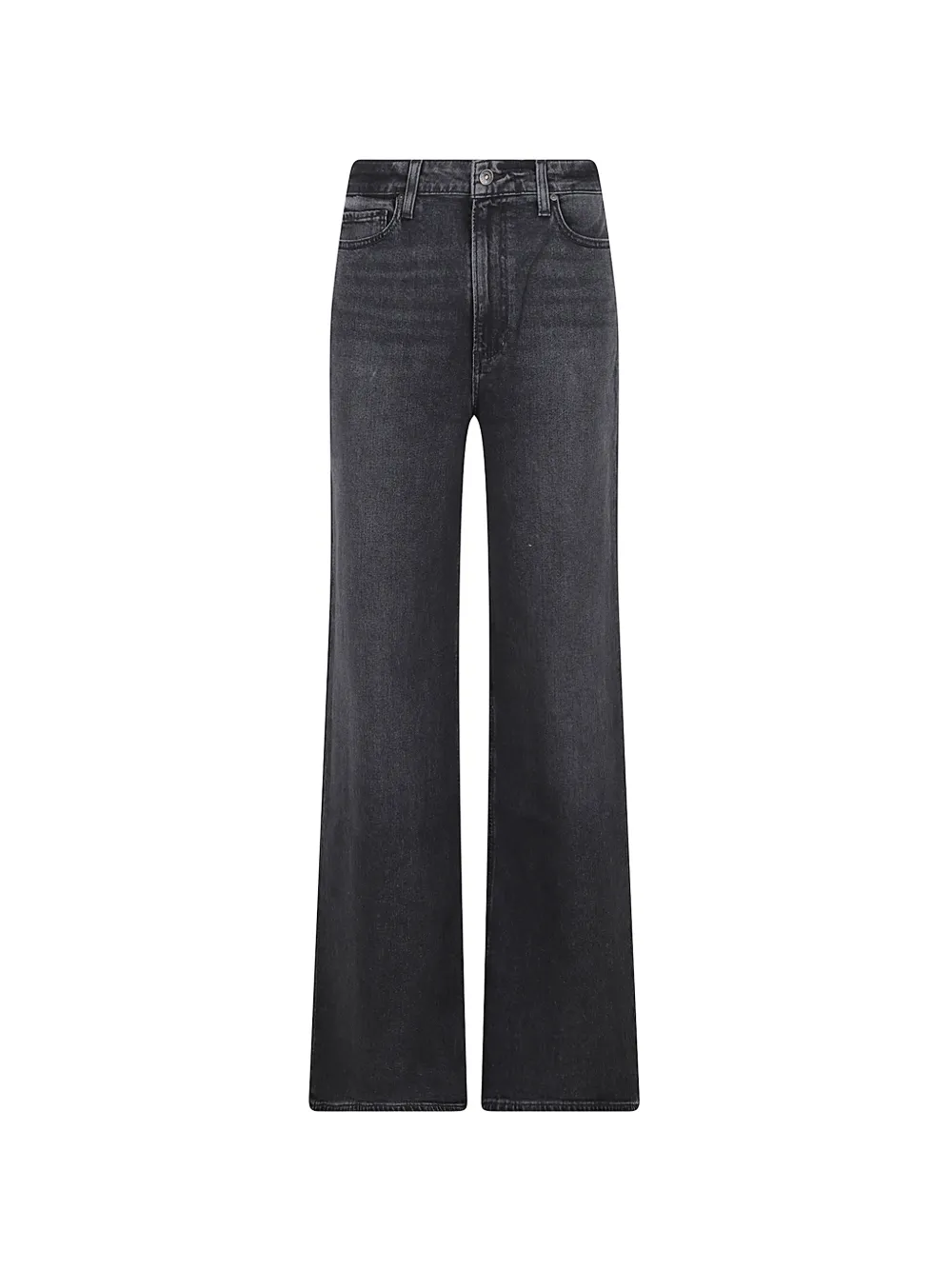 PAIGE Jeans Frances a gamba ampia - Nero