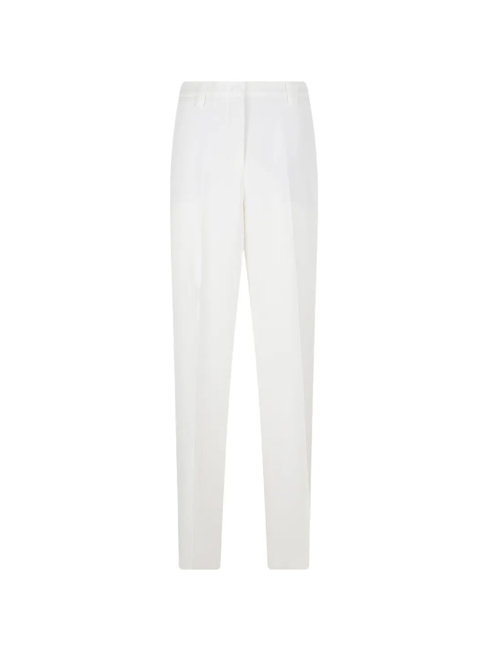 Incotex straight-leg tailored trousers Wit