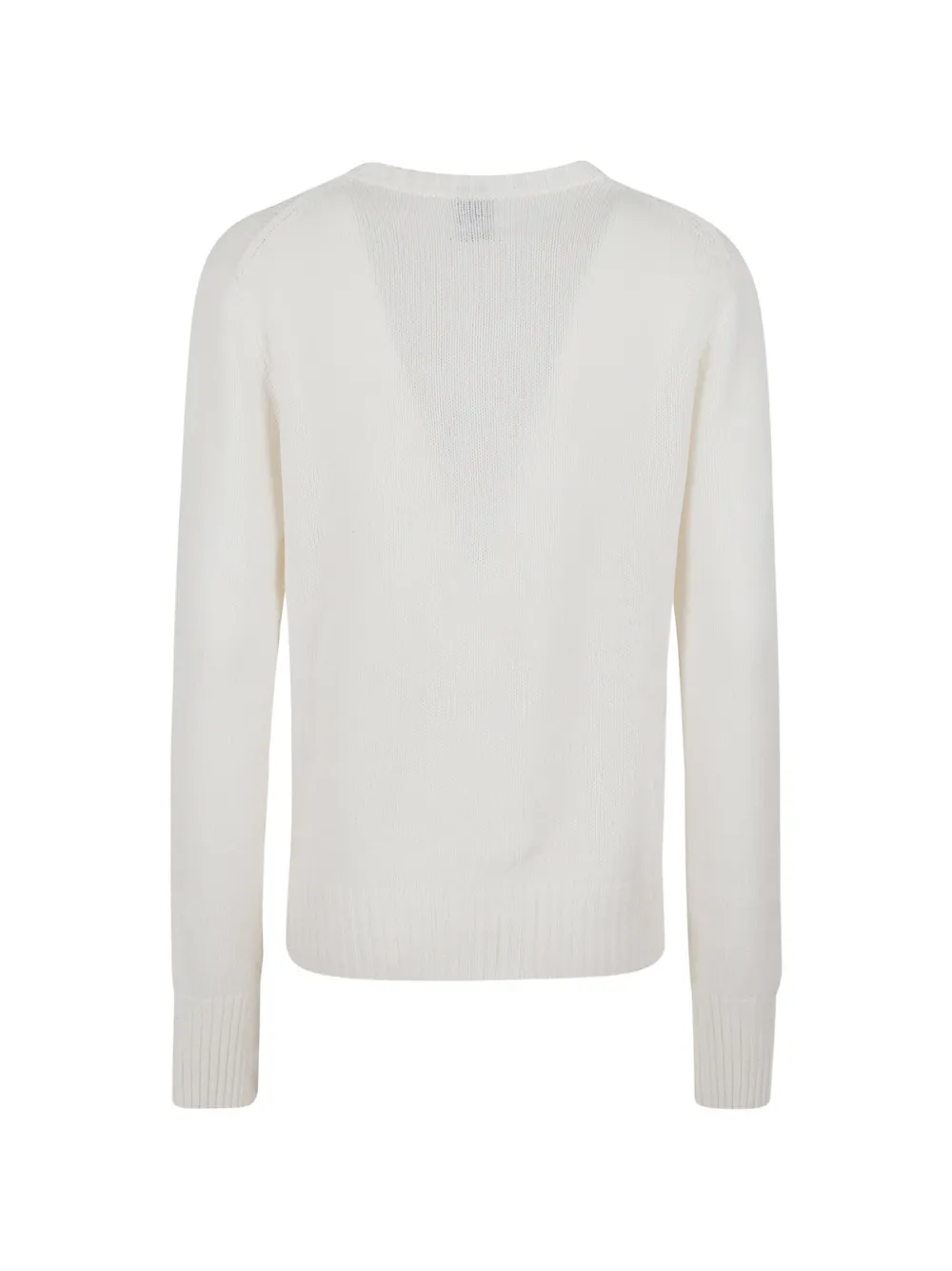 Allude fine-knit cashmere sweater Wit