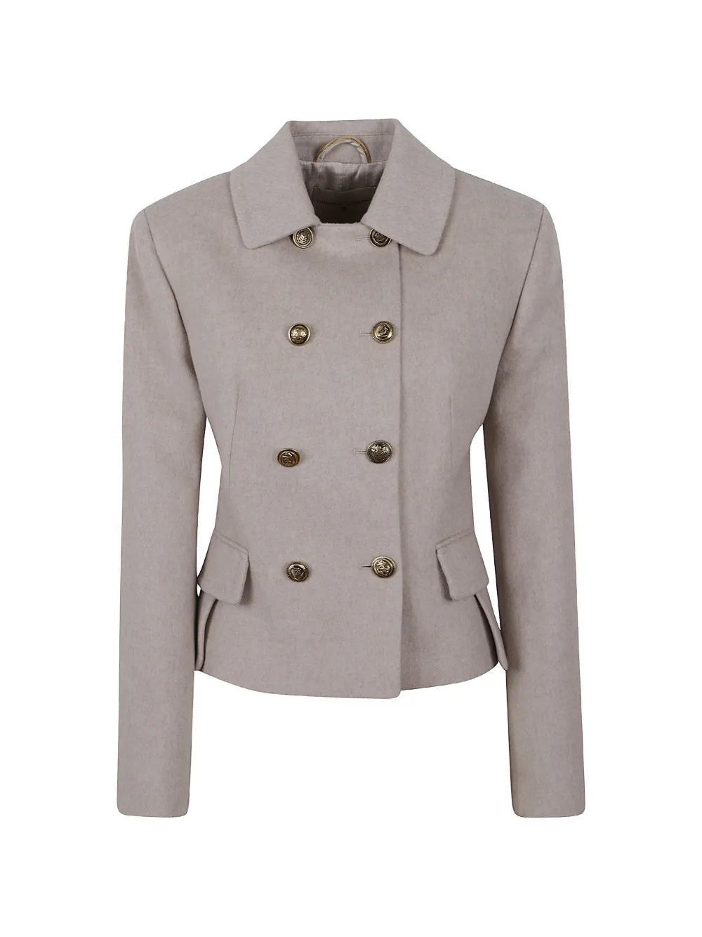 Ermanno Scervino double-breasted peplum jacket