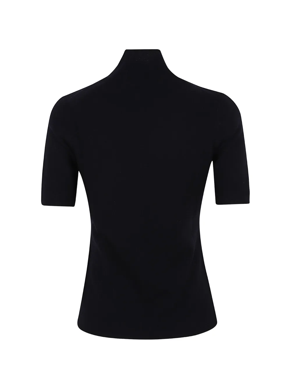 Allude short-sleeved cashmere T-shirt Blauw