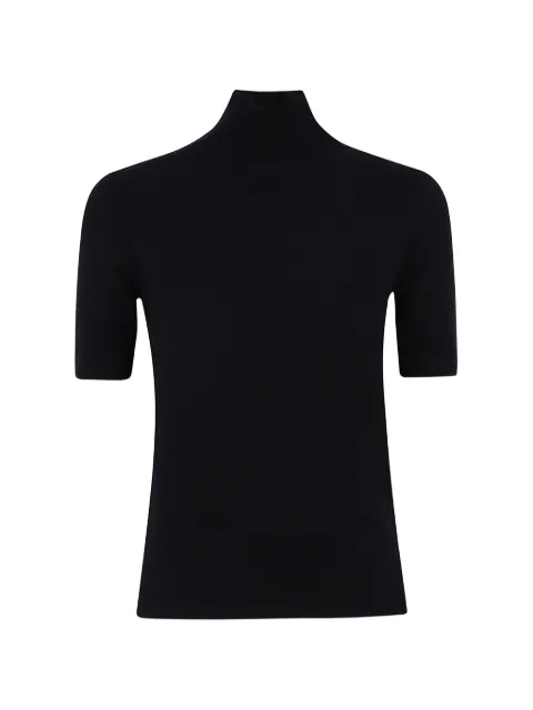 Allude short-sleeved cashmere T-shirt