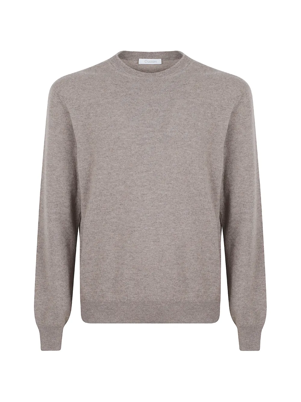Cruciani raglan-sleeve crew-neck sweater - Toni neutri