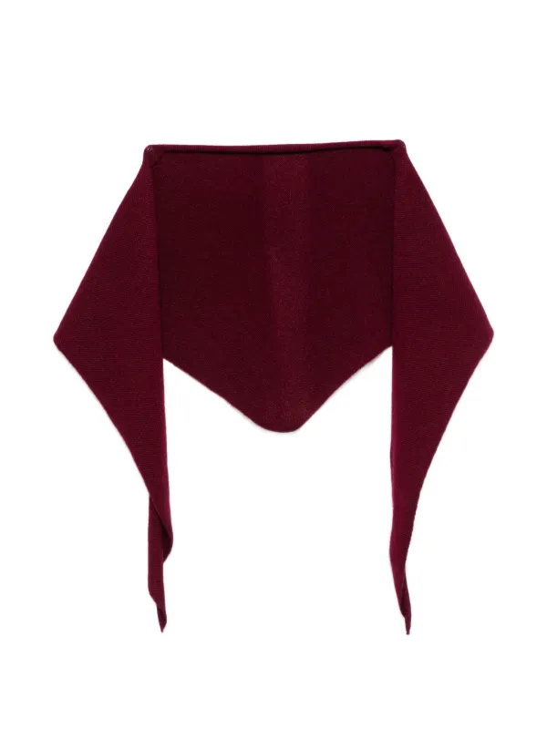 Lisa Yang Florianne Scarf in Purple