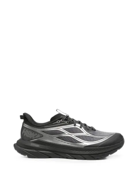 HOKA mesh panel sneakers