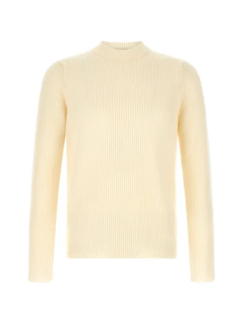Zanone ribbed-knit virgin wool sweater