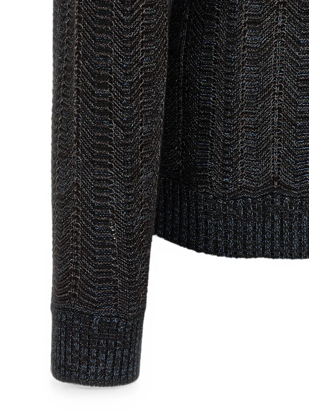 Missoni Vest met V-hals Zwart