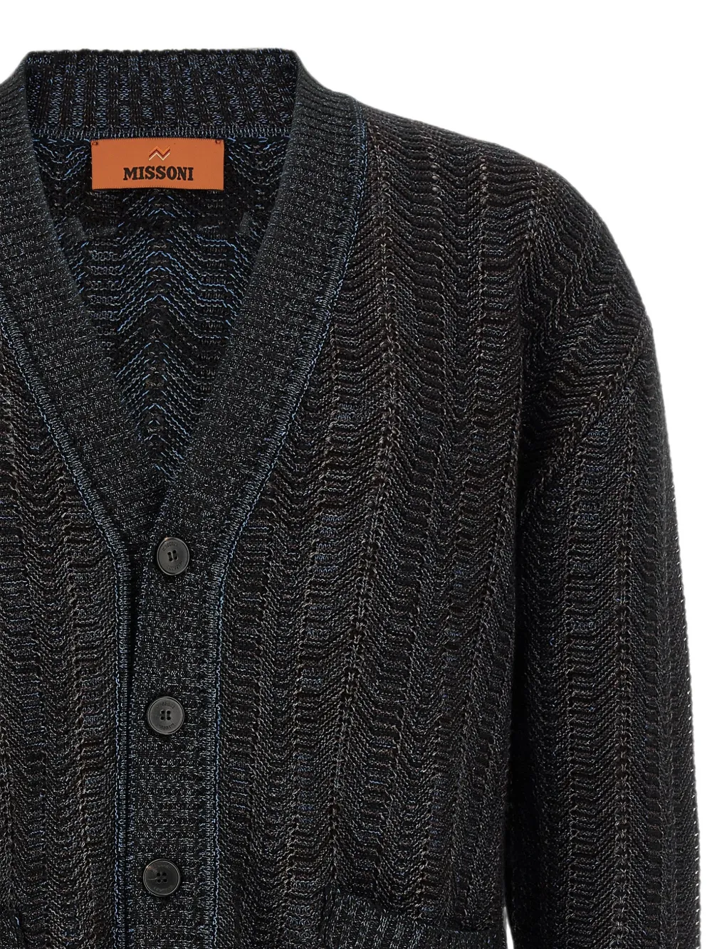 Missoni Vest met V-hals Zwart