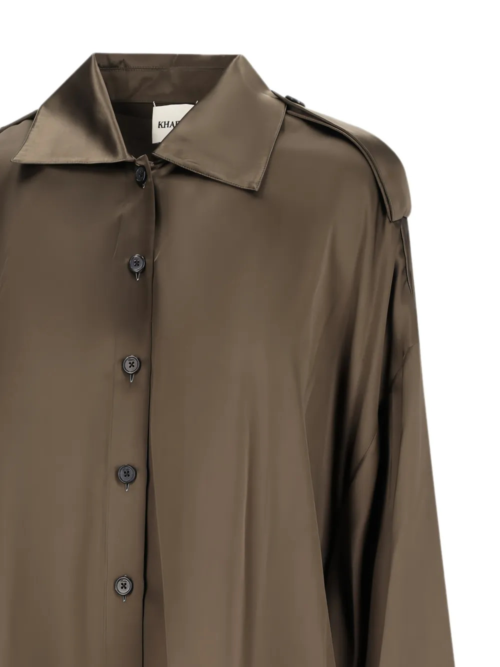 KHAITE Bodine top Bruin