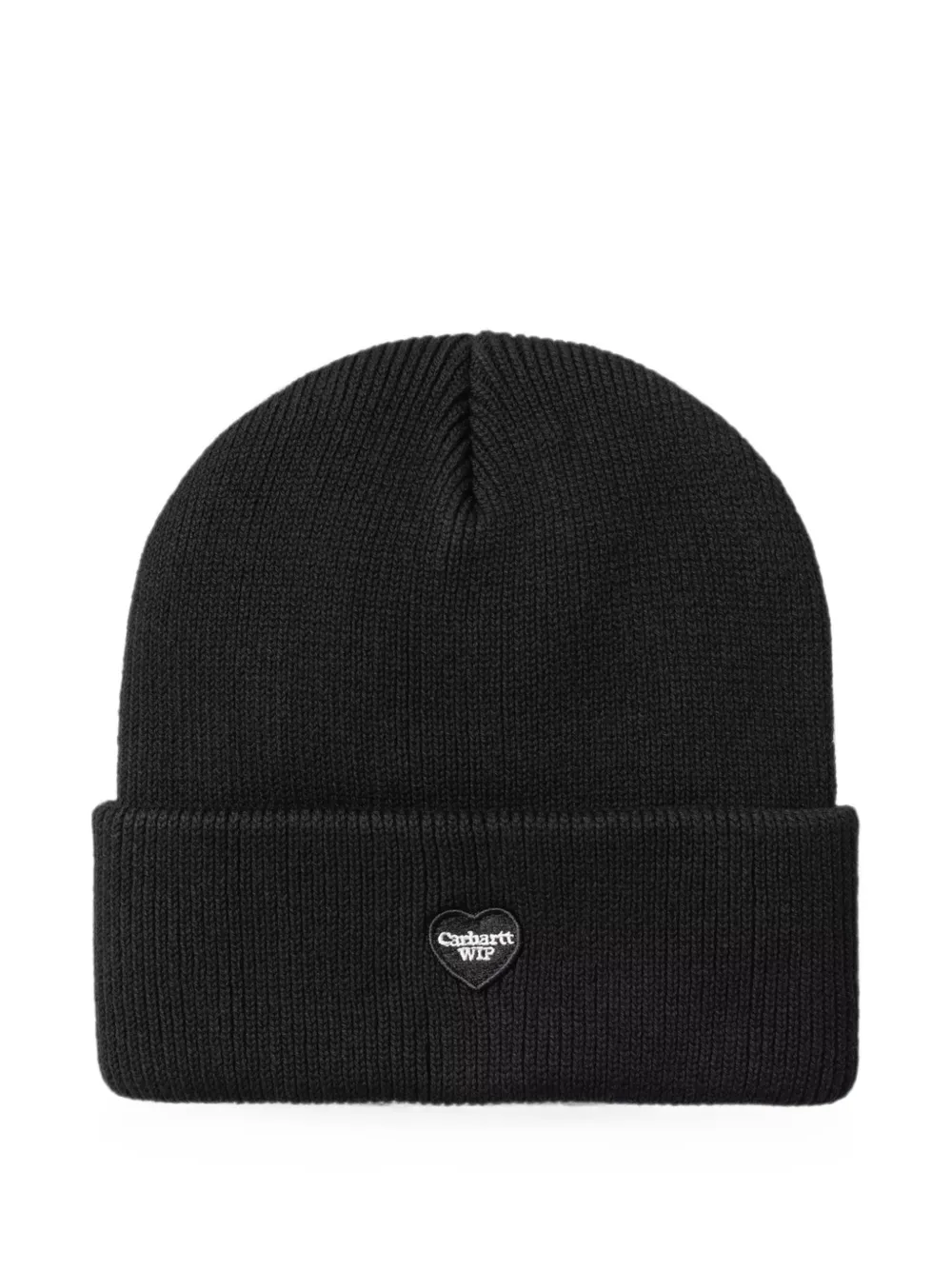Carhartt Heart Beanie Hat In Black