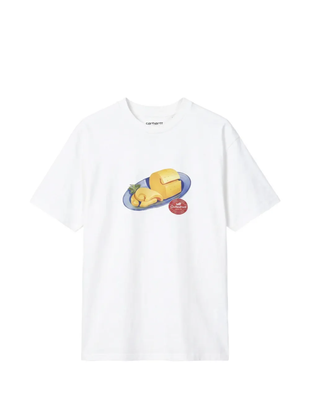 Carhartt WIP Fromage T-shirt - Weiß
