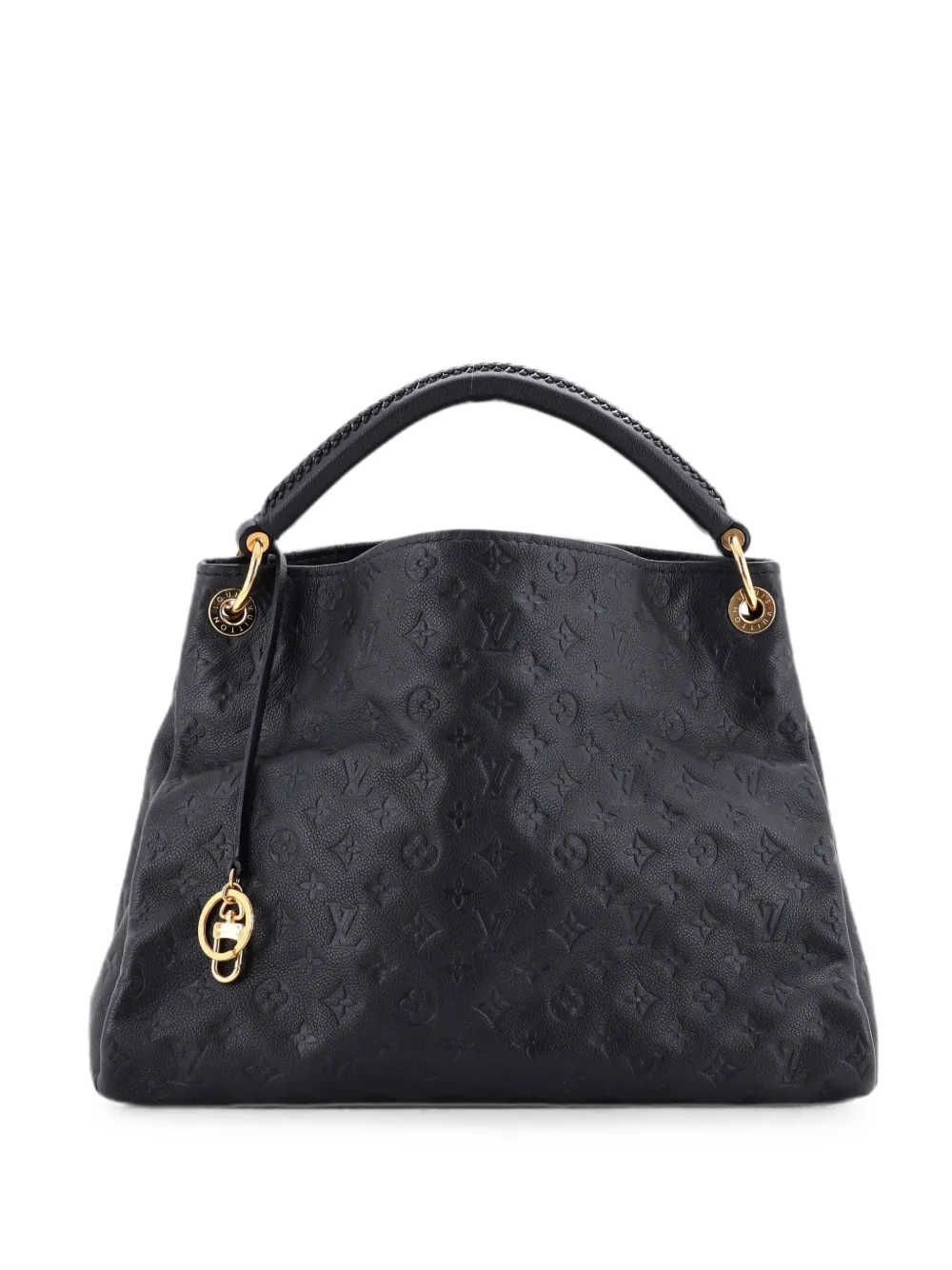 Louis Vuitton Pre-Owned Borsa passepartout a mano Artsy MM in pelle Empreinte con monogramma - Nero