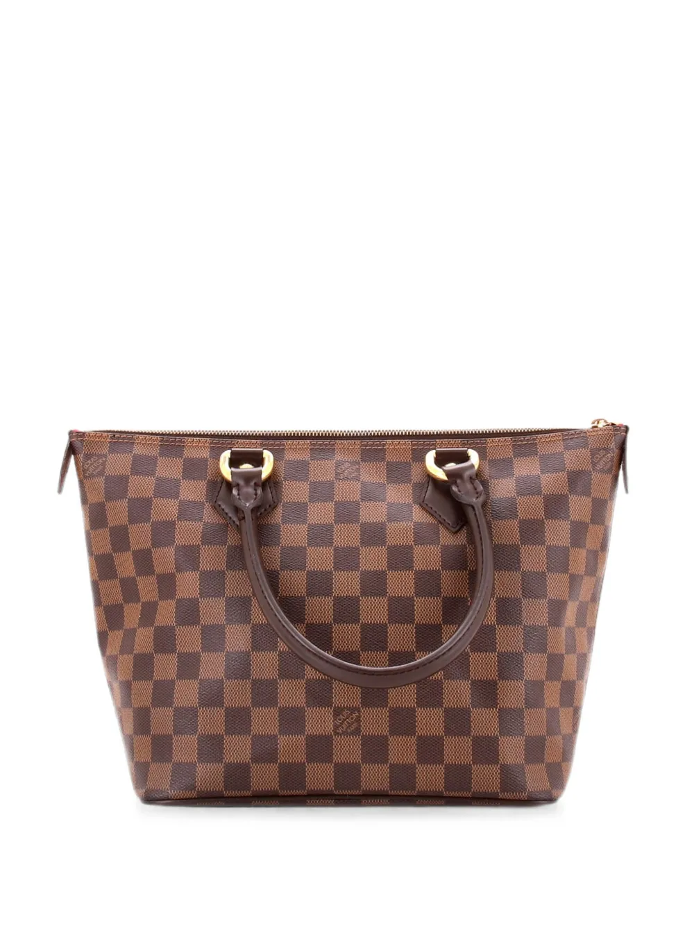 Louis Vuitton Pre-Owned Saleya Handbag Damier MM Tote Bag - Braun