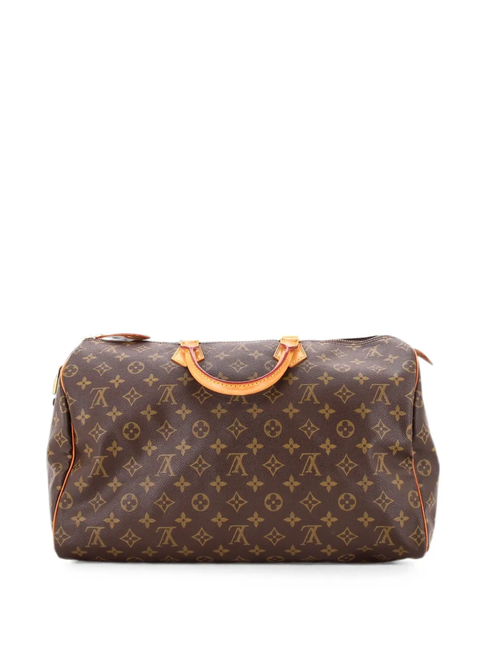 Louis Vuitton Pre-Owned Speedy Handbag Monogram Canvas 40 satchel - Brown