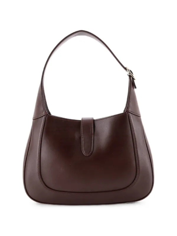 GUCCI ハンドバッグ ホーボー　レザー Gucci Pre-Owned ジャッキー 1961 レザー スモール ホーボーバッグ