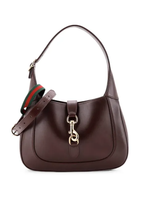 Gucci Pre-Owned bolsa hobo Jackie 1961 pequeña de piel