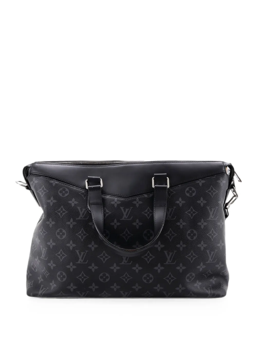 Louis Vuitton Pre-Owned Explorer Aktentasche aus Eclipse-Canvas mit Monogramm - Schwarz