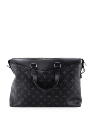 Louis Vuitton Pre-Owned デュオ メッセンジャー モノグラム シャドウ