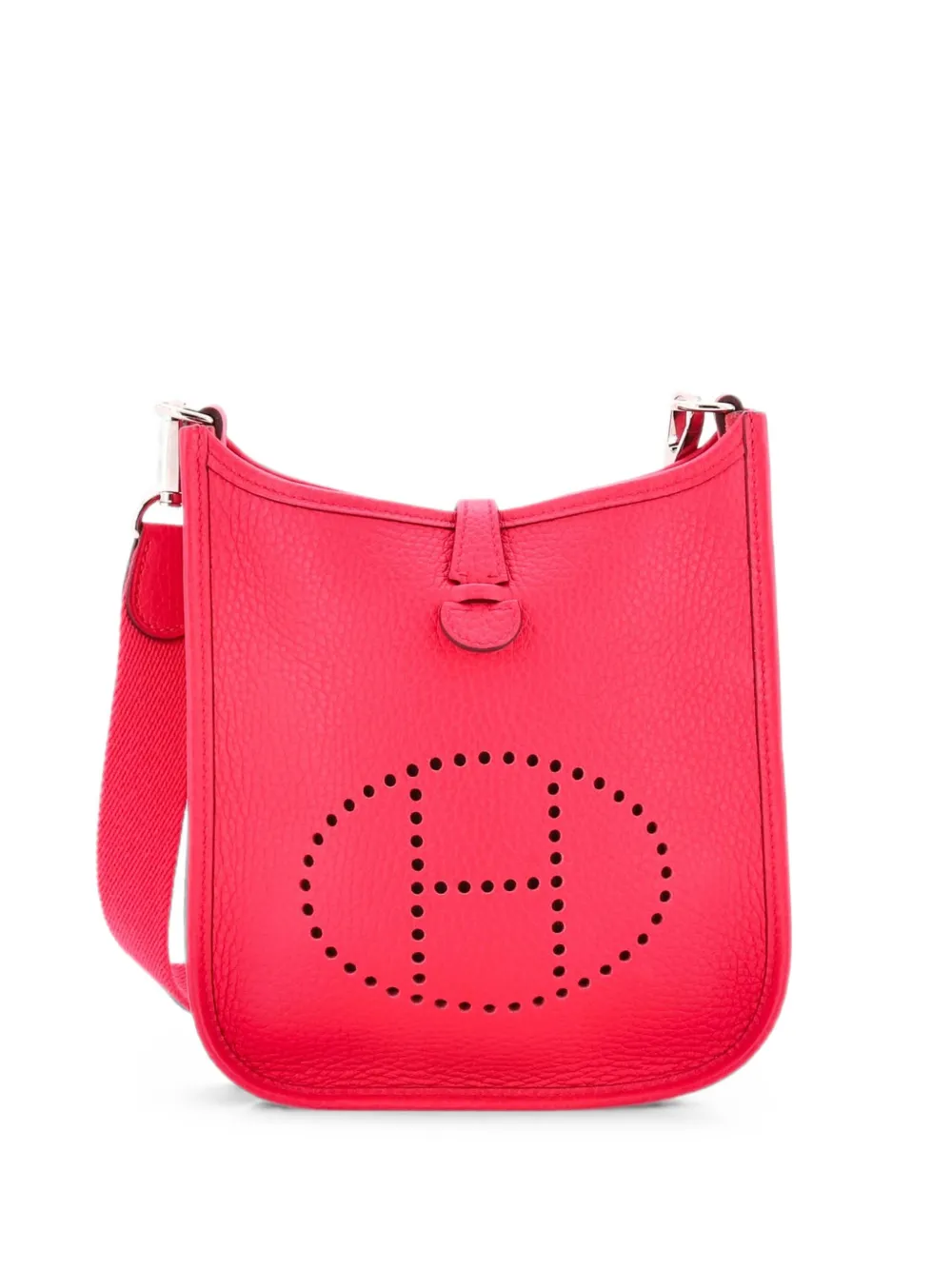 Hermès Pre-Owned Evelyne Gen III Clemence TPM Umhängetasche - Rosa
