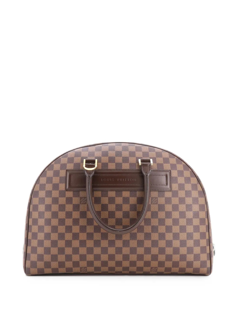 Louis Vuitton Pre-Owned Borsa a tracolla Nolita Damier 24 Heures - Marrone