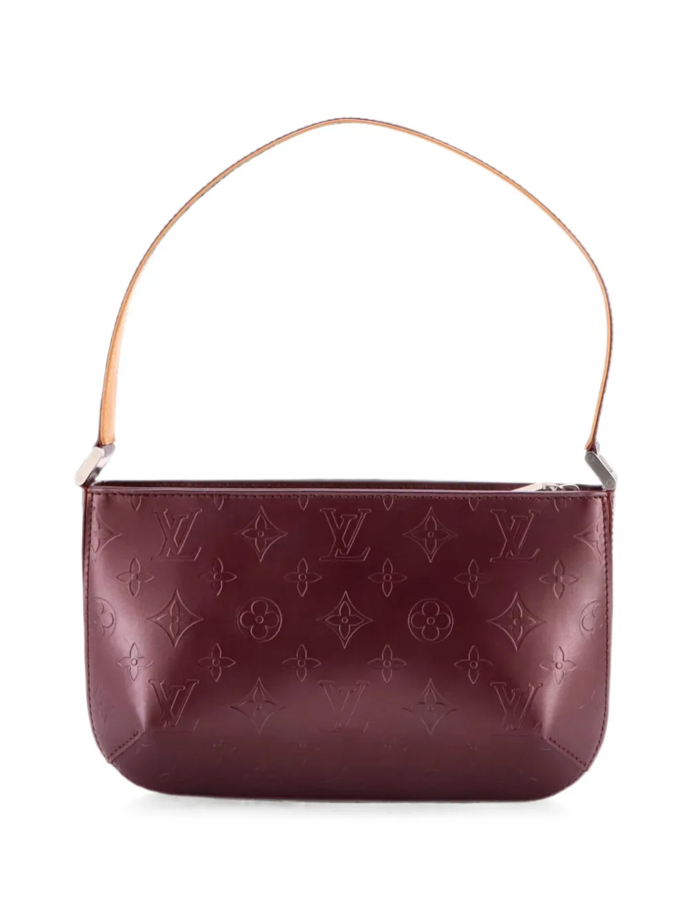 Louis Vuitton Pre-Owned Borsa a spalla Mat Fowler in pelle Vernis con monogramma - Viola
