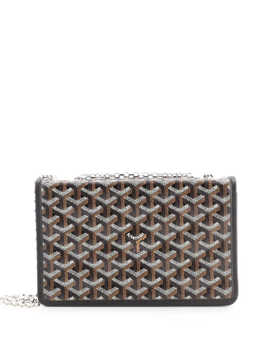 Goyard Pre-Owned Borsa a spalla Alexandre III PM in tela cerata - Nero