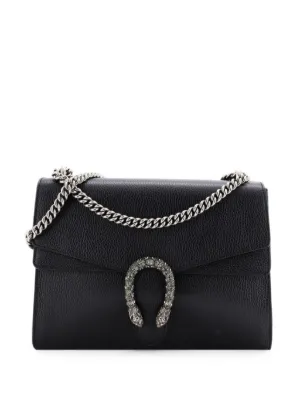 Gucci Pre-Owned ソーホー チェーン ジップ レザー ミディアム