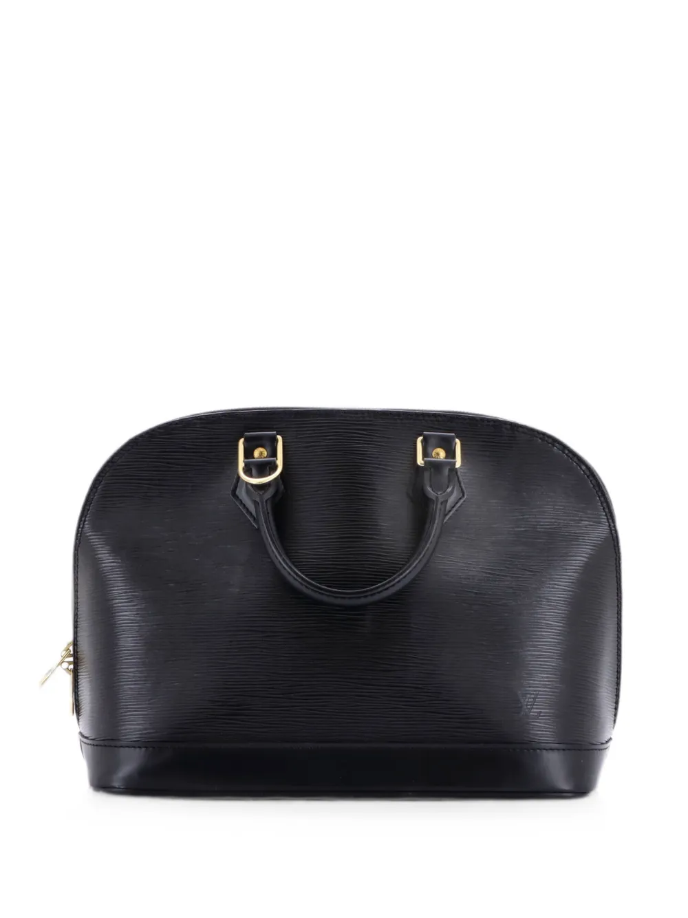Louis Vuitton Pre-Owned Vintage Alma Handbag Epi Leather PM satchel - Black