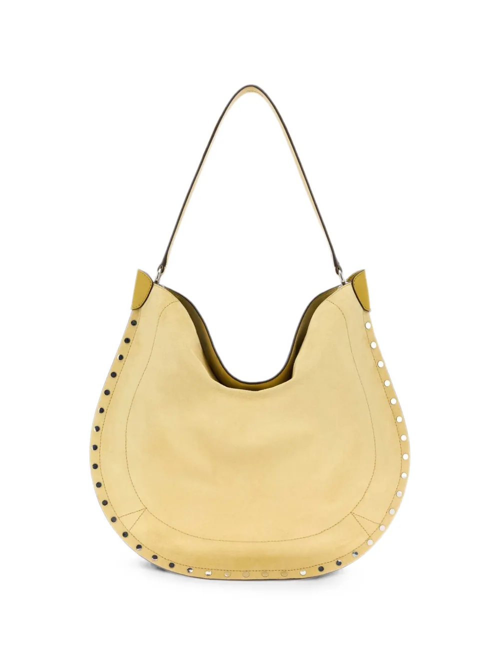ISABEL MARANT Oskan schoudertas Beige