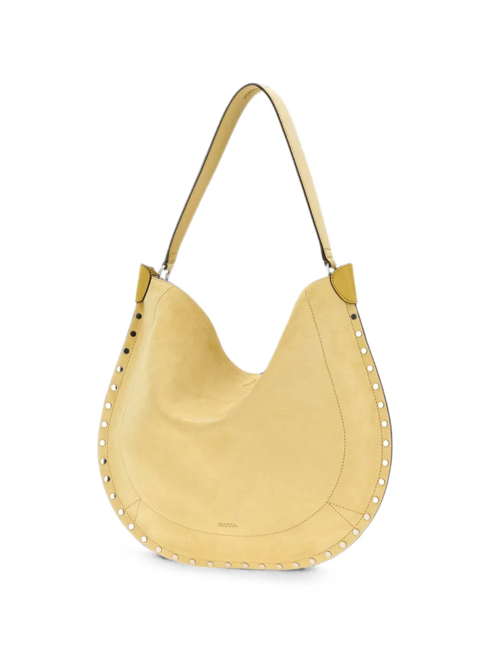 ISABEL MARANT Oskan schoudertas Beige