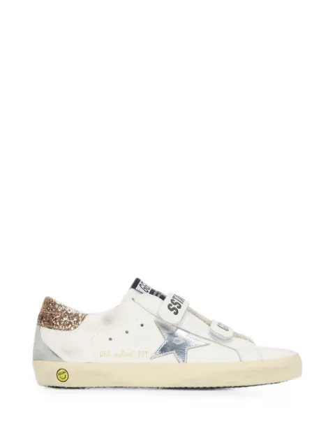 Golden Goose Old School leather sneakers