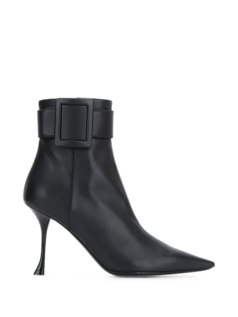 Roger Vivier botines con detalle de hebilla
