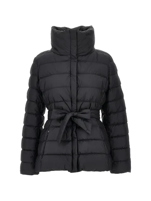 Weekend Max Mara quilted belted jacket