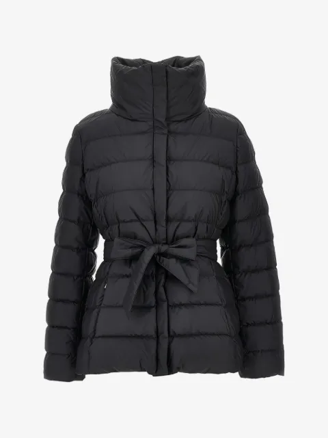 Weekend Max Mara Jaqueta matelassê com cinto