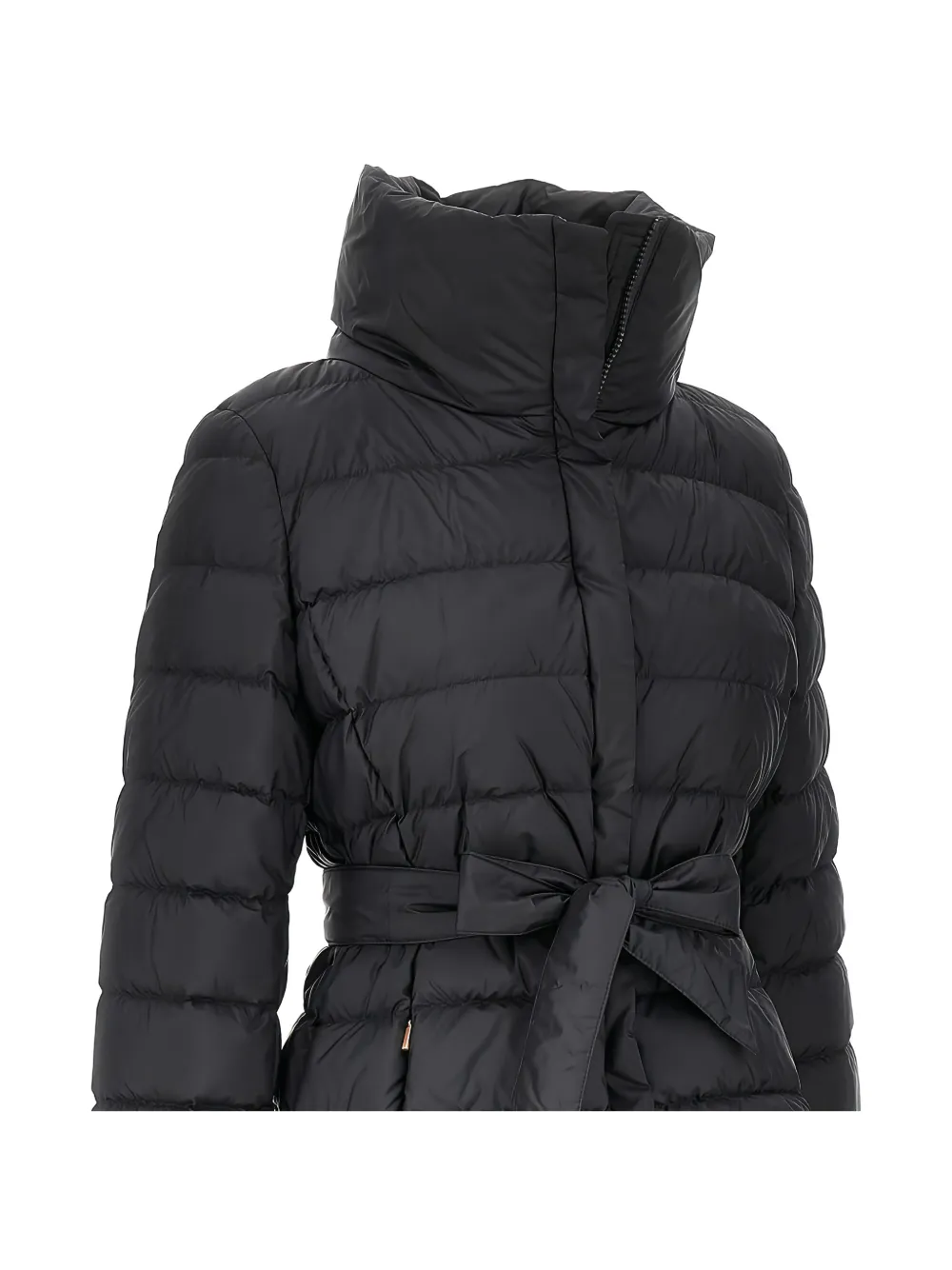 Weekend Max Mara Gewatteerd bikerjack Zwart