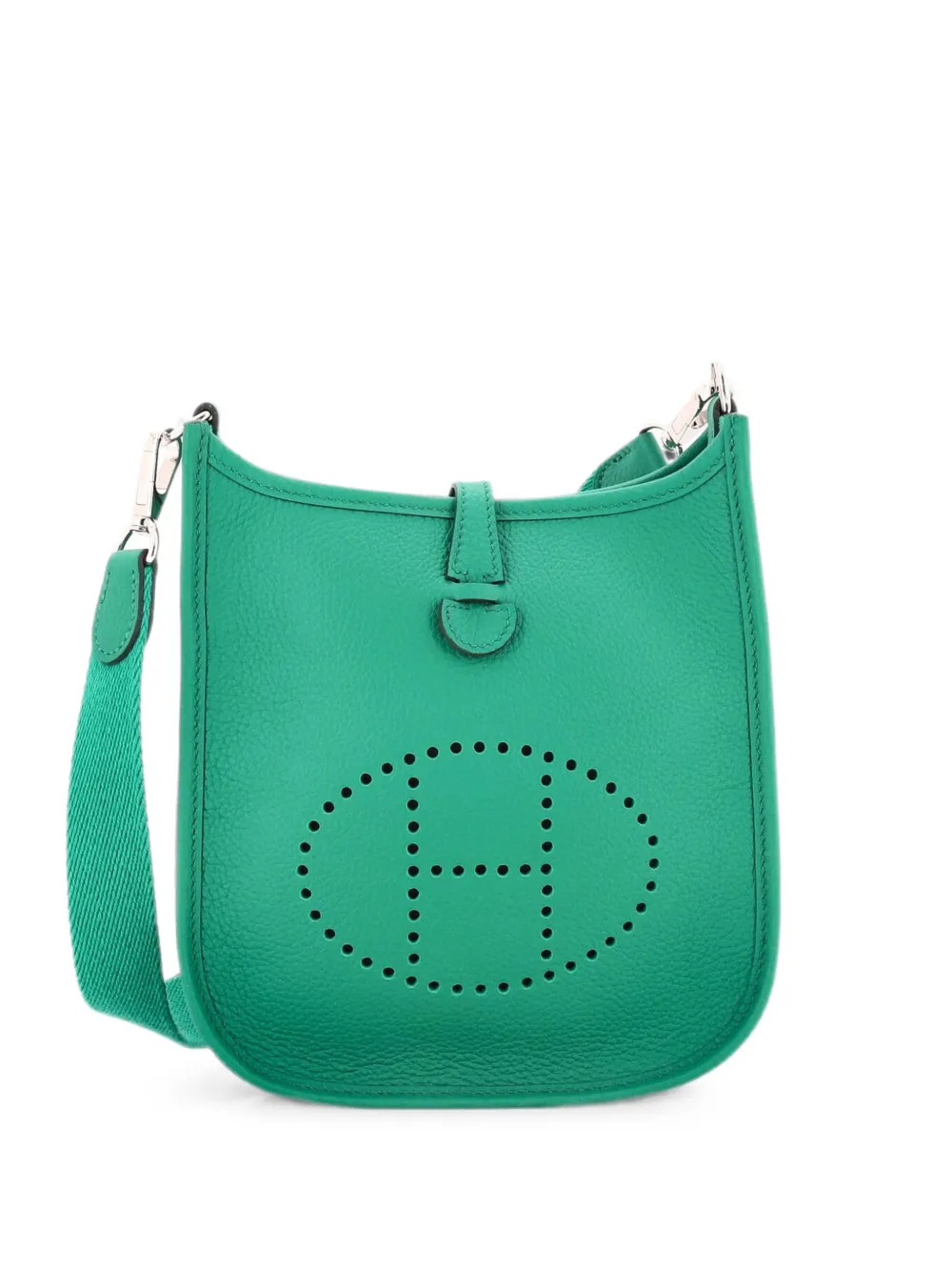 Hermès Pre-Owned Evelyne Gen III Clemence TPM Umhängetasche - Grün
