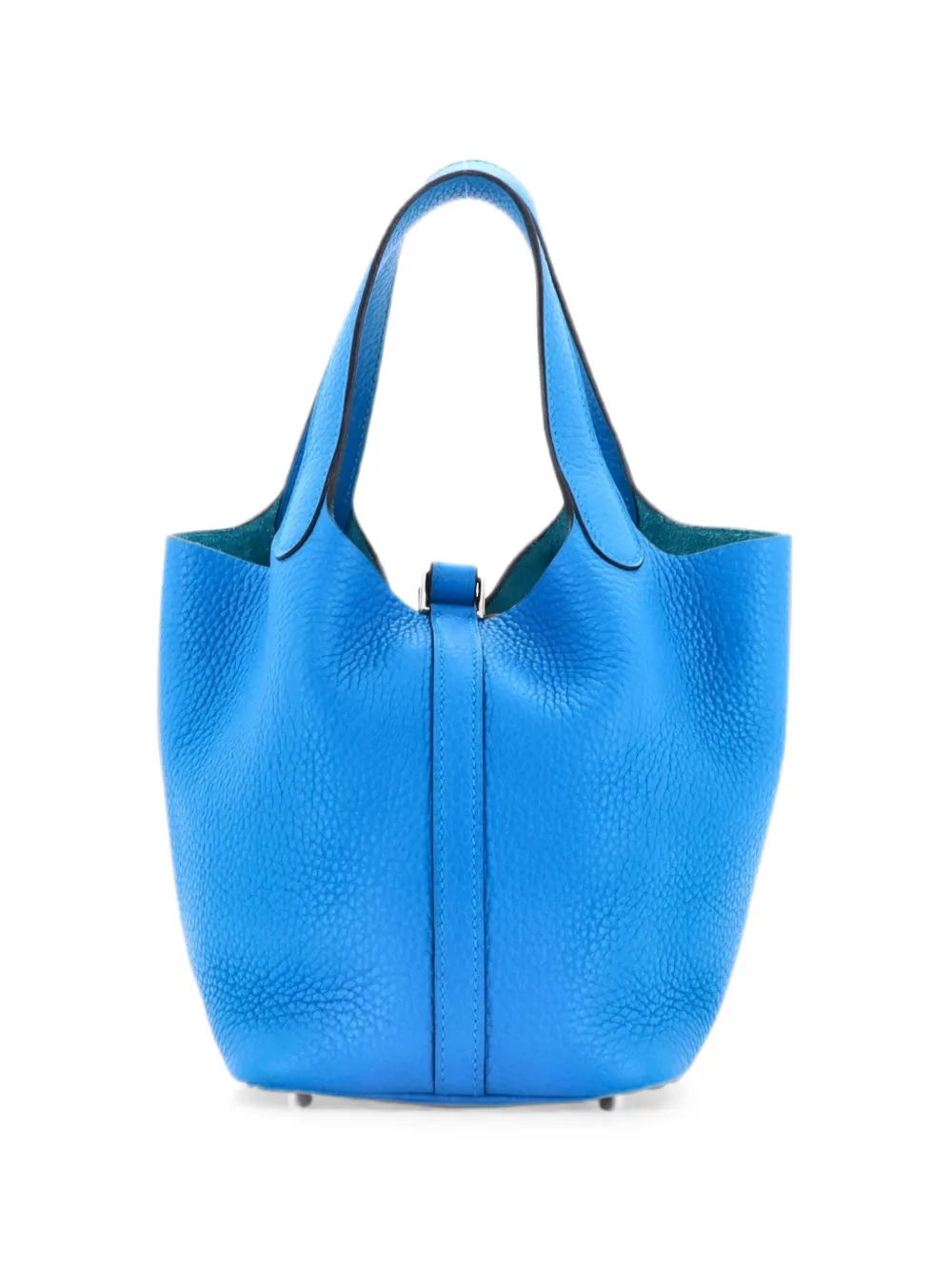 Hermès Pre-Owned Picotin Lock Bag Clemence PM Beuteltasche - Blau