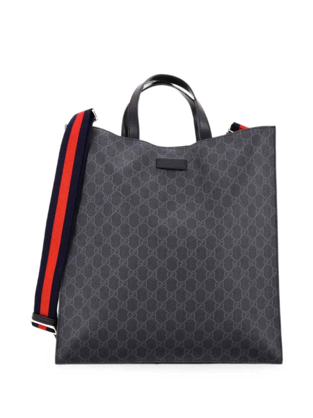 Gucci Pre-Owned Convertible Soft Open GG Coated Canvas Tall tote bag - Schwarz