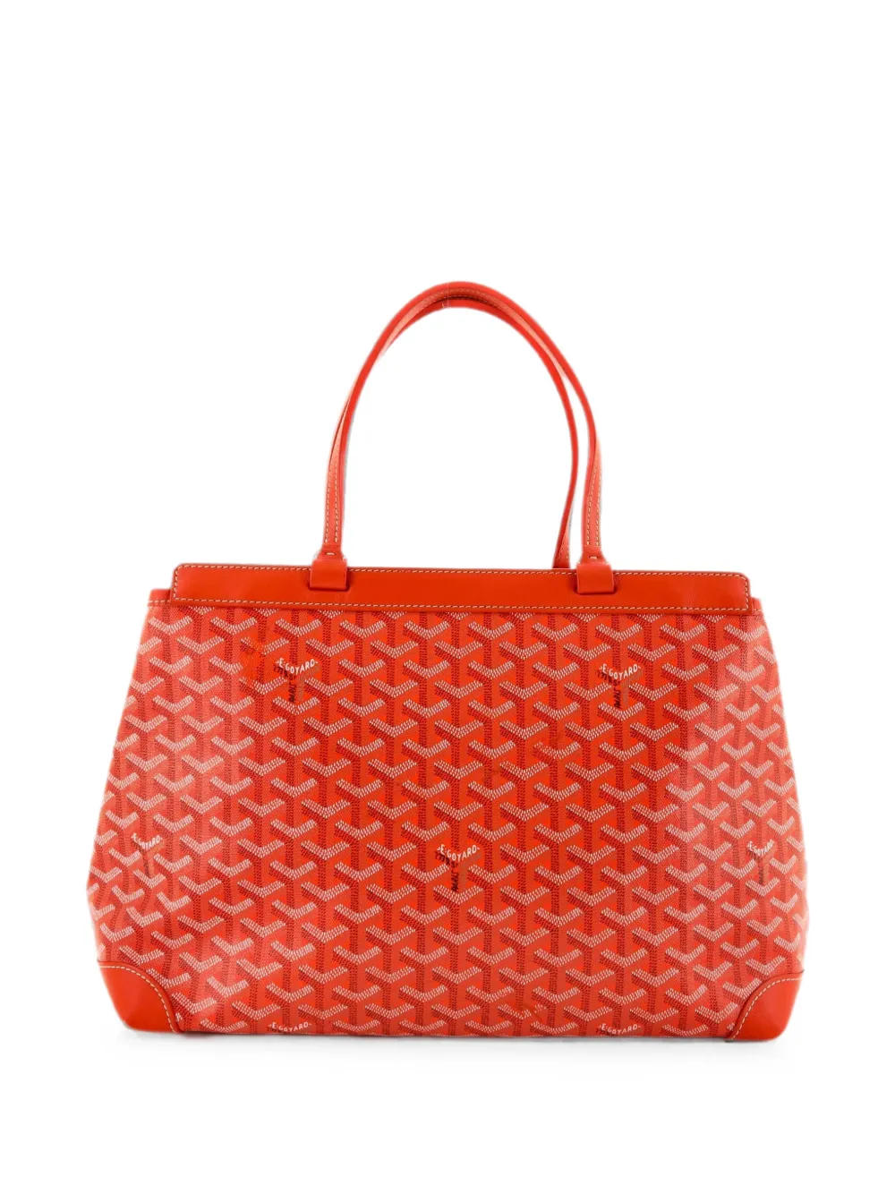 Goyard Pre-Owned Bellechasse Bag Coated Canvas PM tote bag - Arancione