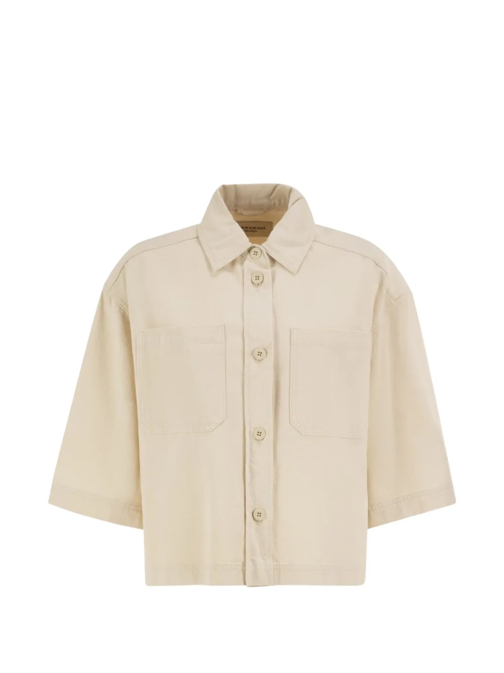 Weekend Max Mara Terra short-sleeves shirt - Neutrals