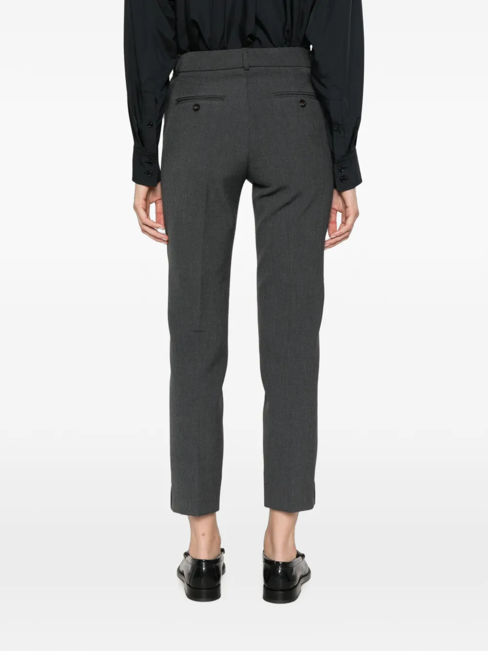 Peserico Straight pantalon Grijs