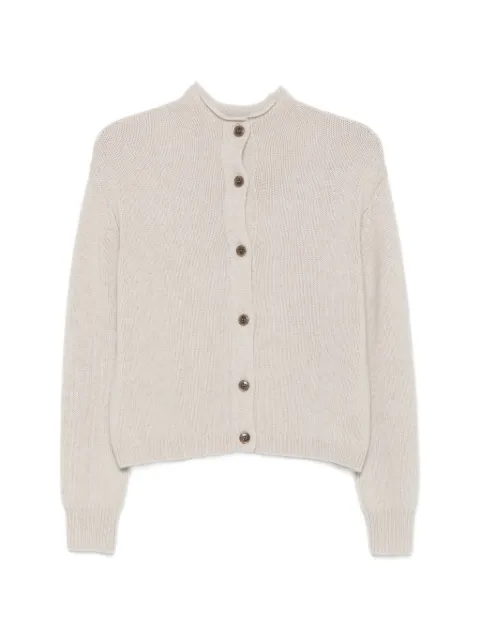 Lisa Yang cardigan à col rond