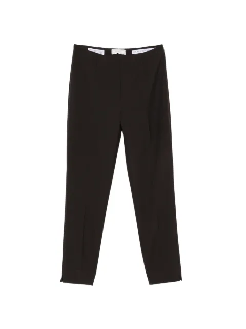 Peserico side-zip trousers